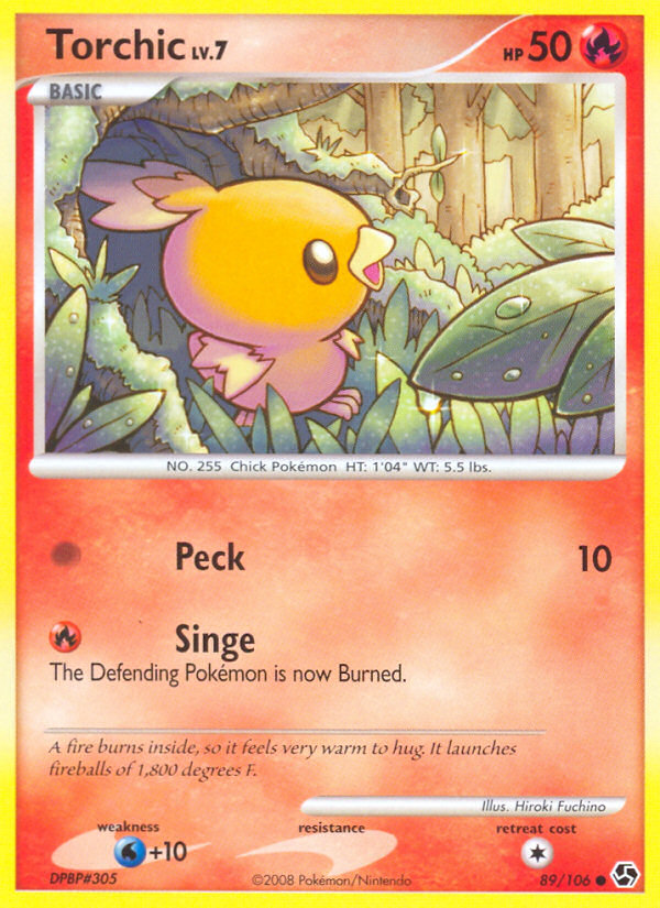 Torchic (89/106) [Diamond & Pearl: Great Encounters] | Pegasus Games WI