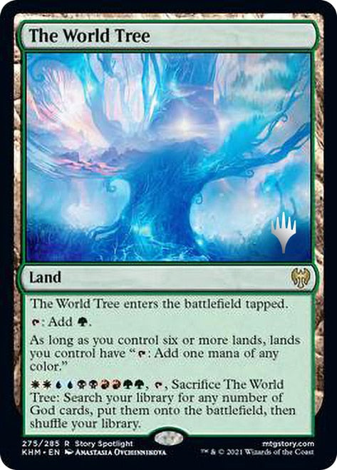 The World Tree (Promo Pack) [Kaldheim Promos] | Pegasus Games WI