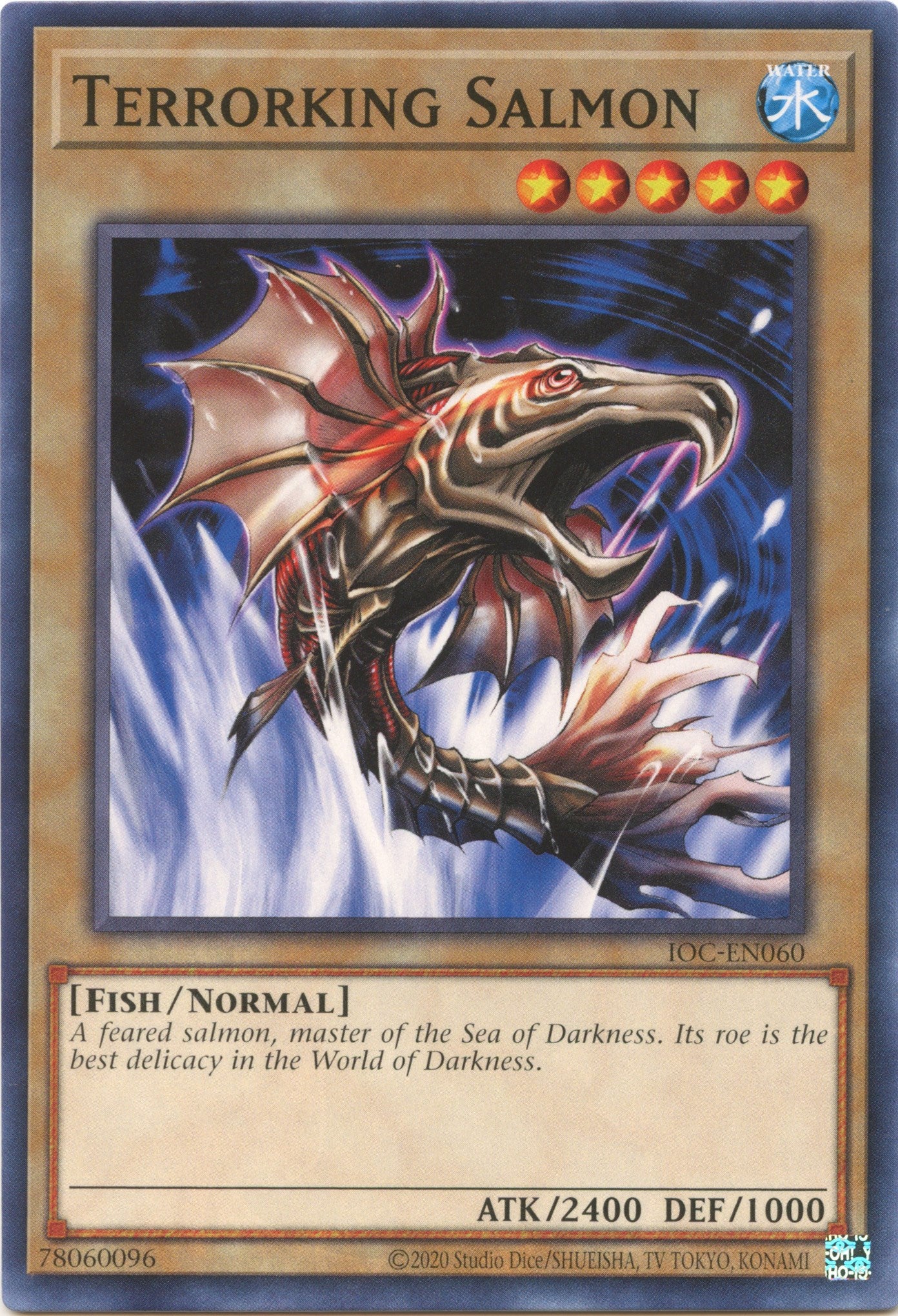 Terrorking Salmon (25th Anniversary) [IOC-EN060] Common | Pegasus Games WI