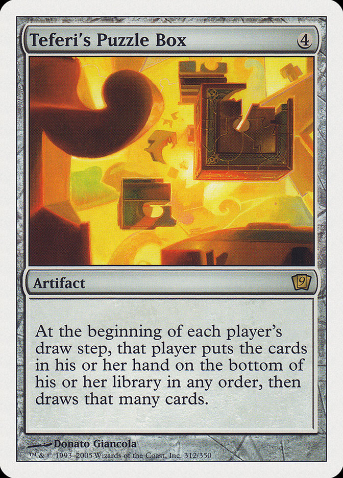 Teferi's Puzzle Box [Ninth Edition] | Pegasus Games WI