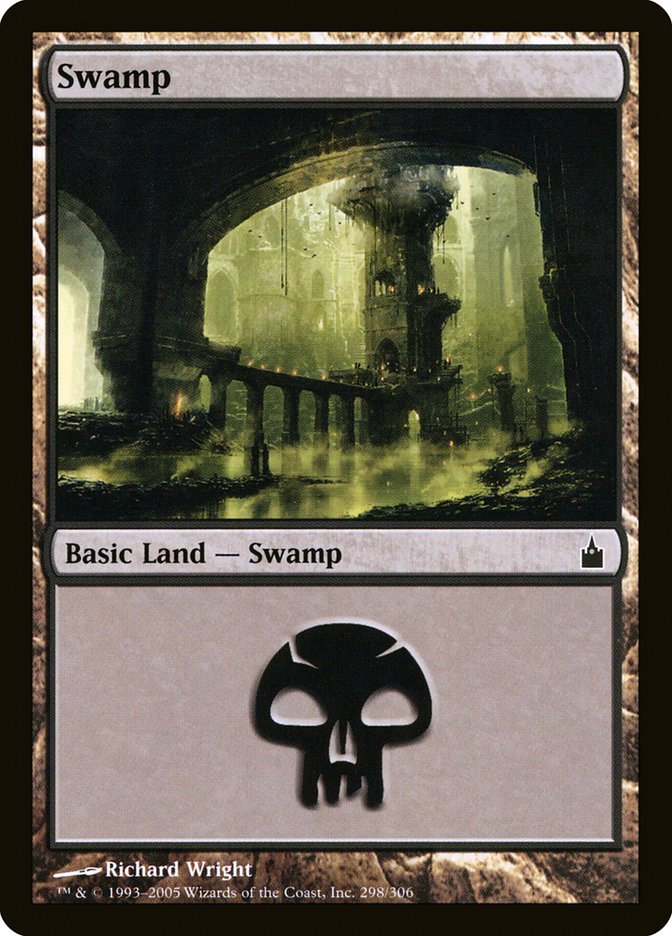 Swamp (298) [Ravnica: City of Guilds] | Pegasus Games WI