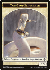 Tah-Crop Skirmisher // Cat Double-Sided Token [Amonkhet Tokens] | Pegasus Games WI