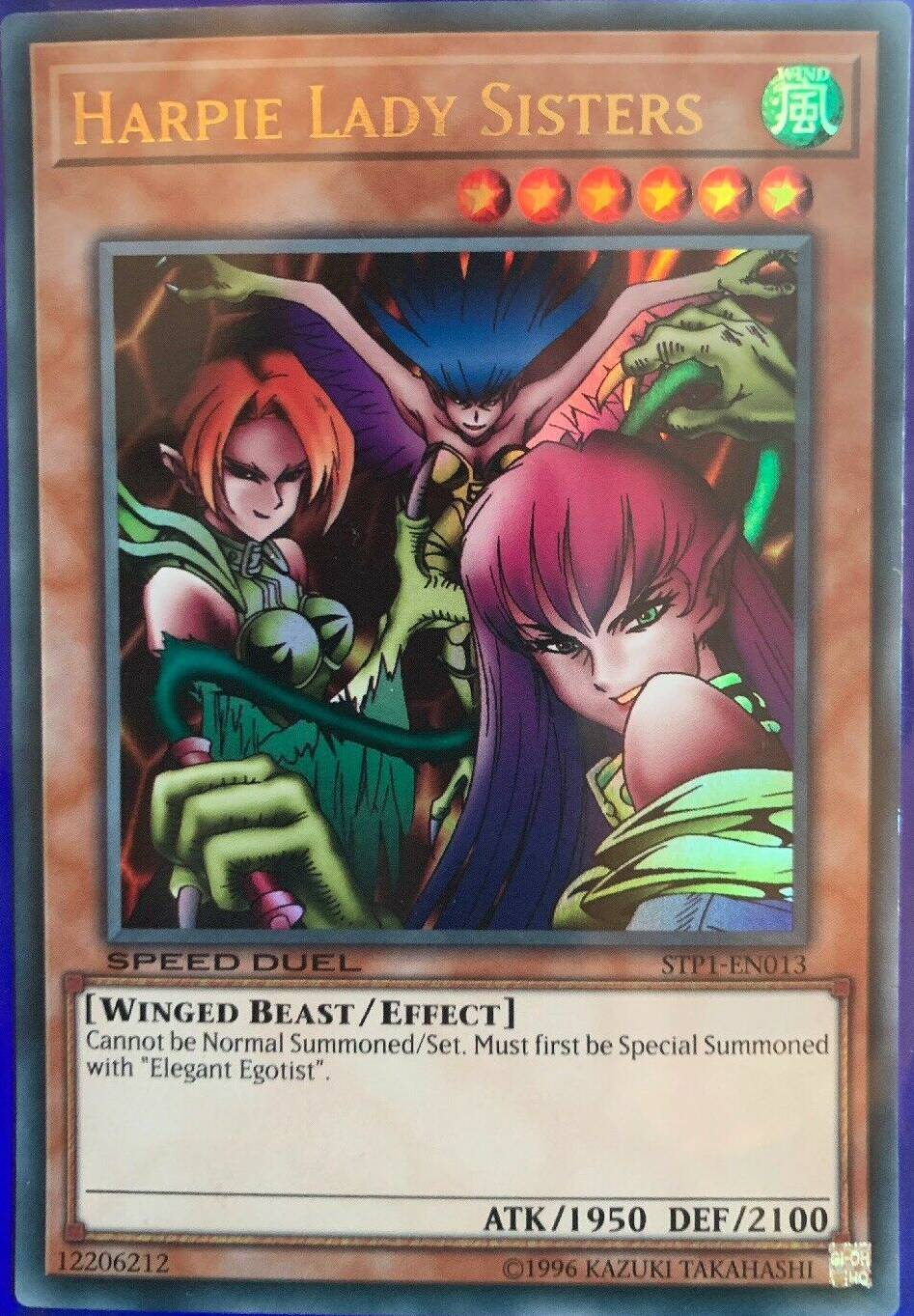 Harpie Lady Sisters [STP1-EN013] Ultra Rare | Pegasus Games WI