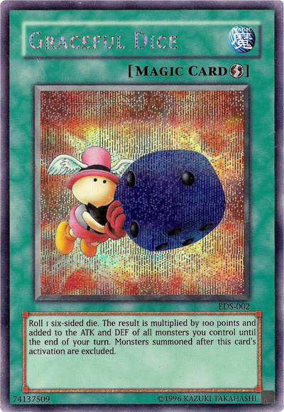 Graceful Dice [EDS-002] Secret Rare | Pegasus Games WI