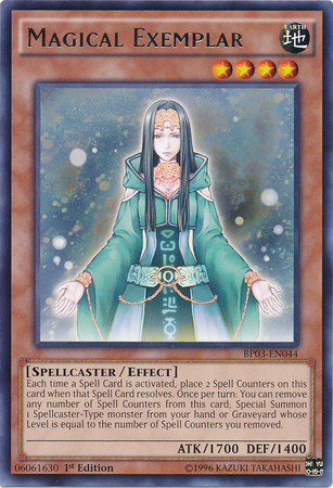 Magical Exemplar [BP03-EN044] Rare | Pegasus Games WI