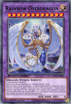 Rainbow Overdragon [SGX1-ENF21] Common | Pegasus Games WI