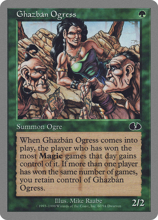 Ghazban Ogress [Unglued] | Pegasus Games WI