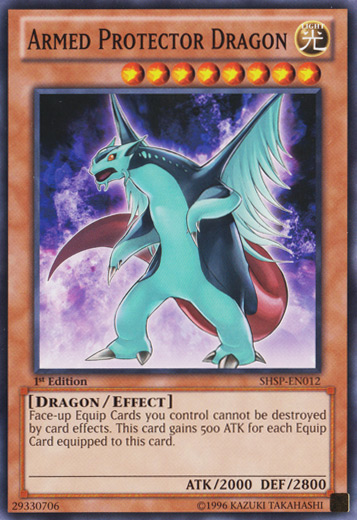 Armed Protector Dragon [SHSP-EN012] Common | Pegasus Games WI