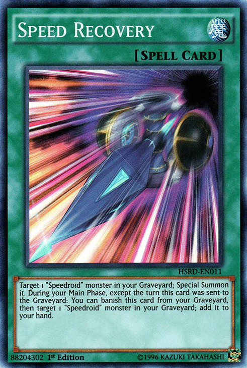 Speed Recovery [HSRD-EN011] Super Rare | Pegasus Games WI