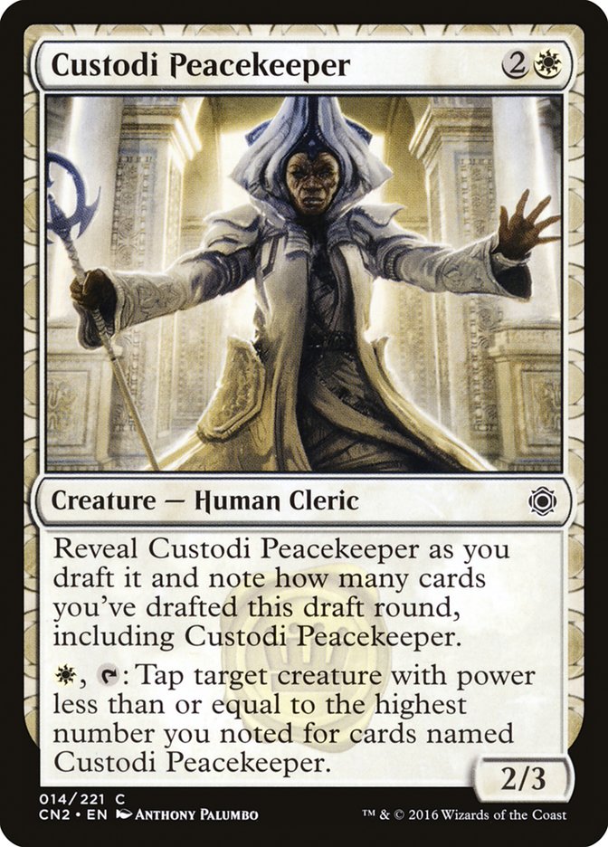 Custodi Peacekeeper [Conspiracy: Take the Crown] | Pegasus Games WI