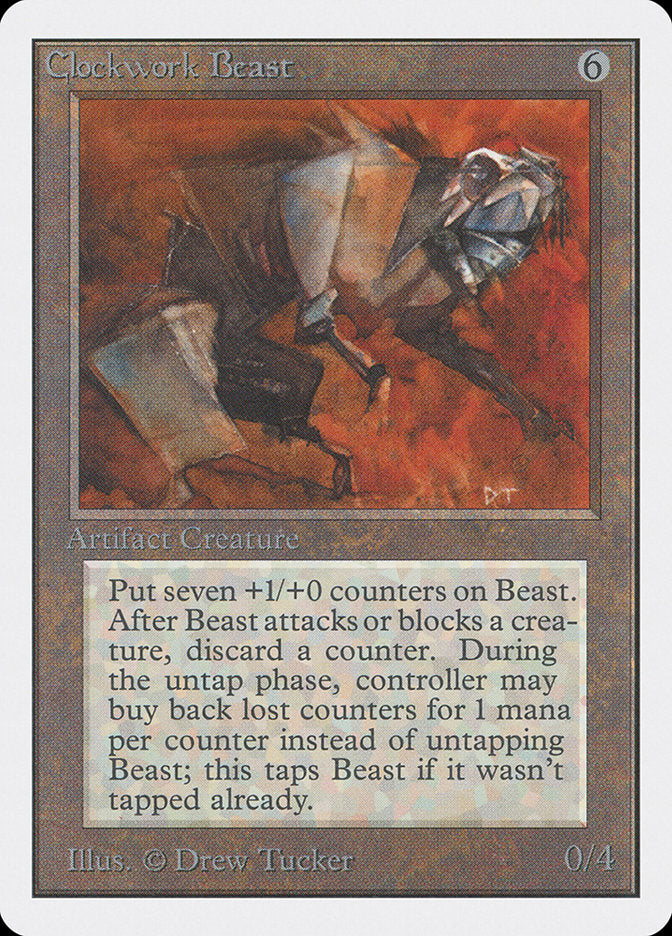 Clockwork Beast [Unlimited Edition] | Pegasus Games WI