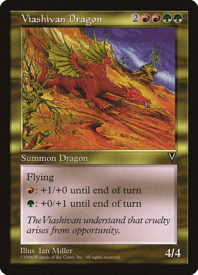 Viashivan Dragon [Visions] | Pegasus Games WI