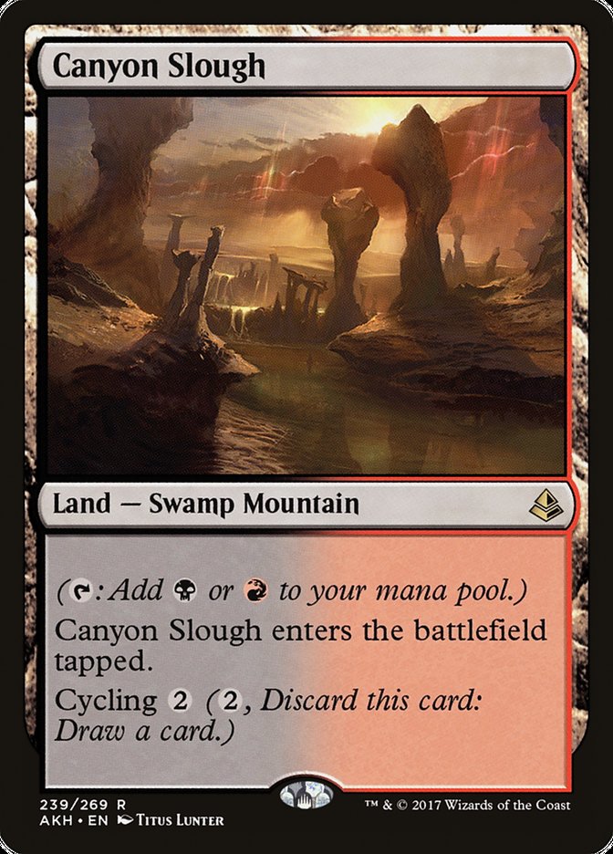 Canyon Slough [Amonkhet] | Pegasus Games WI