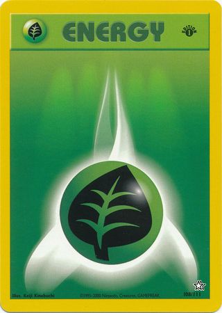 Grass Energy (108/111) [Neo Genesis Unlimited] | Pegasus Games WI