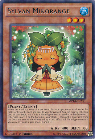 Sylvan Mikorange [MP14-EN238] Rare | Pegasus Games WI