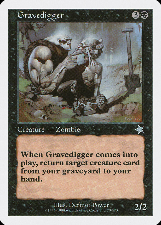 Gravedigger [Starter 1999] | Pegasus Games WI