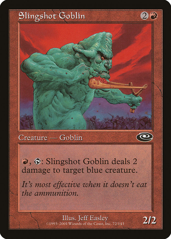 Slingshot Goblin [Planeshift] | Pegasus Games WI