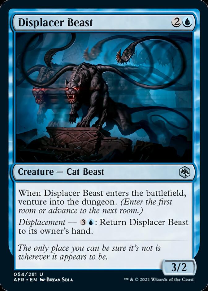 Displacer Beast [Dungeons & Dragons: Adventures in the Forgotten Realms] | Pegasus Games WI