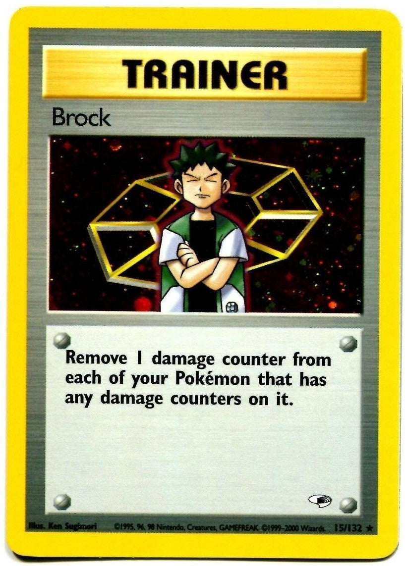 Brock (15/132) [Gym Heroes Unlimited] | Pegasus Games WI