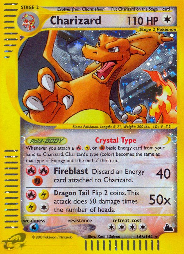 Charizard (146/144) [Skyridge] | Pegasus Games WI