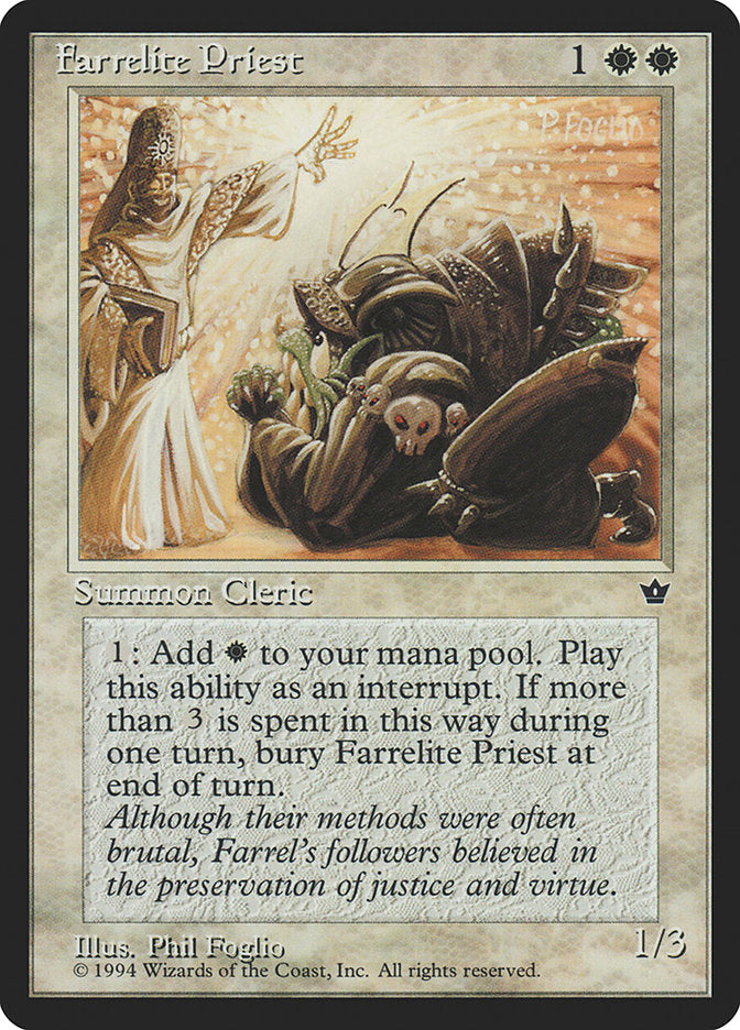 Farrelite Priest [Fallen Empires] | Pegasus Games WI