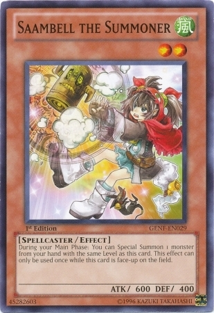 Saambell the Summoner [GENF-EN029] Common | Pegasus Games WI