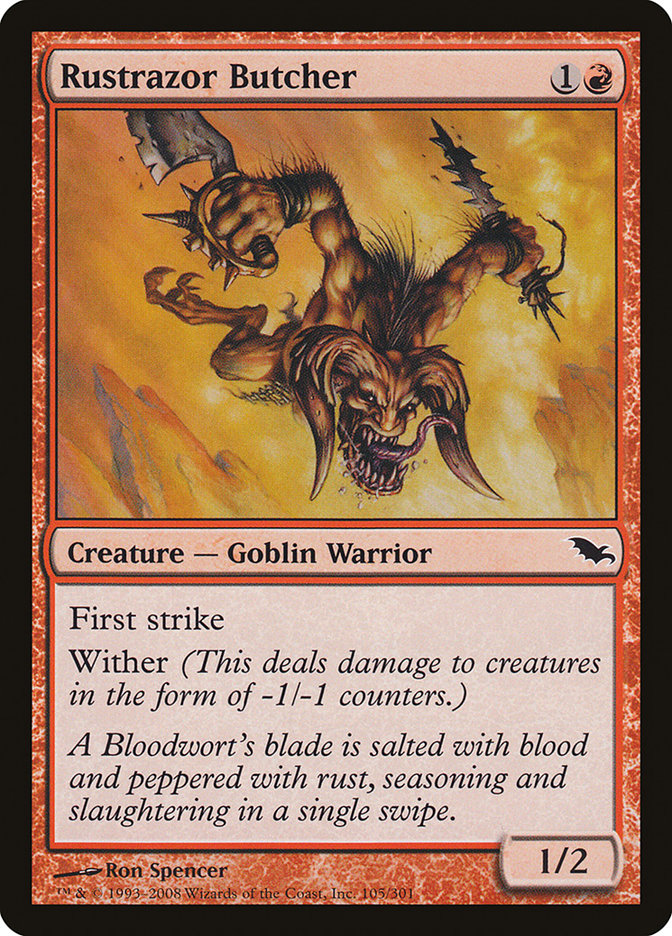 Rustrazor Butcher [Shadowmoor] | Pegasus Games WI