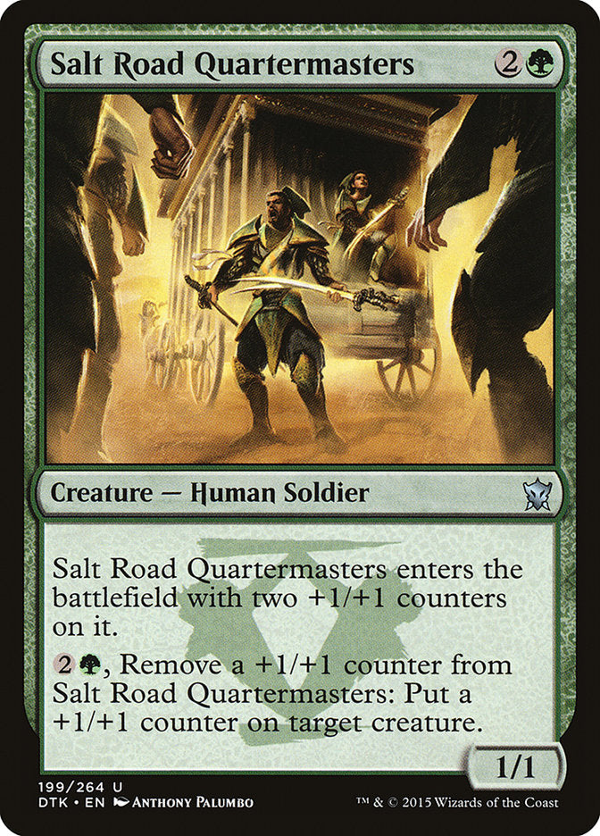 Salt Road Quartermasters [Dragons of Tarkir] | Pegasus Games WI