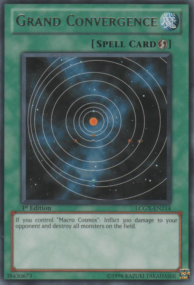Grand Convergence [LCGX-EN214] Rare | Pegasus Games WI