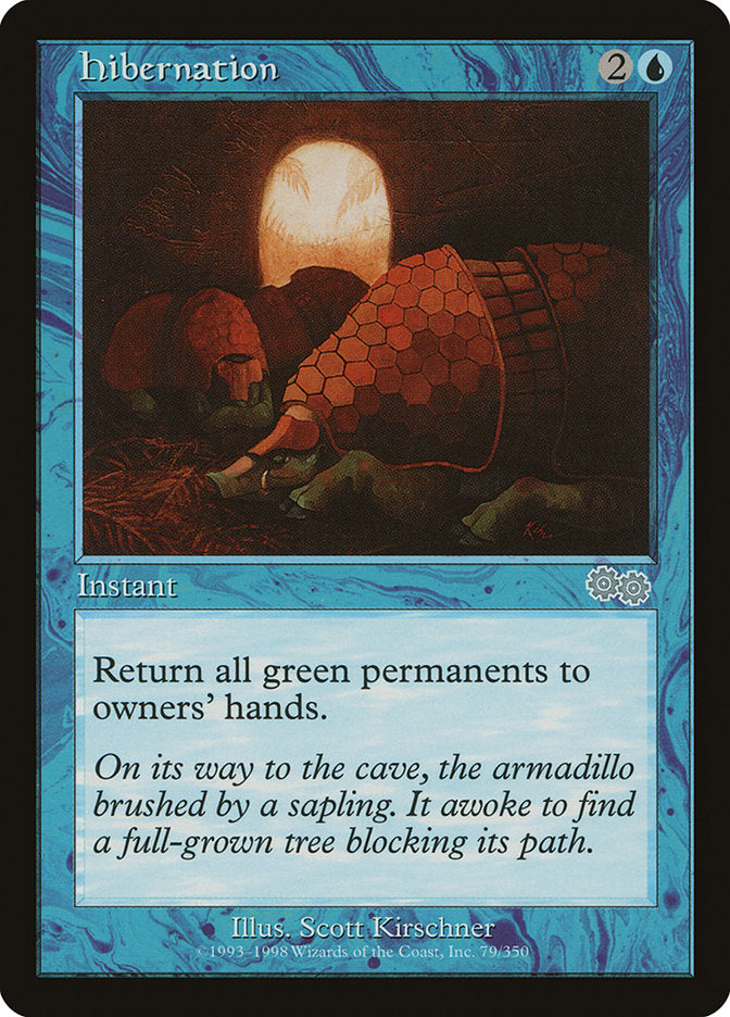 Hibernation [Urza's Saga] | Pegasus Games WI