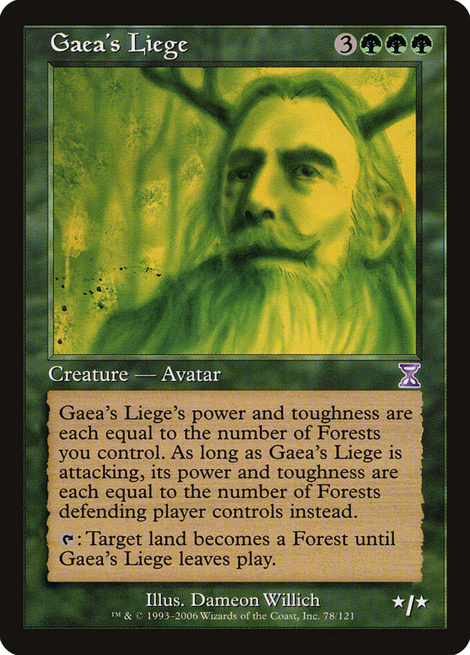 Gaea's Liege [Time Spiral Timeshifted] | Pegasus Games WI