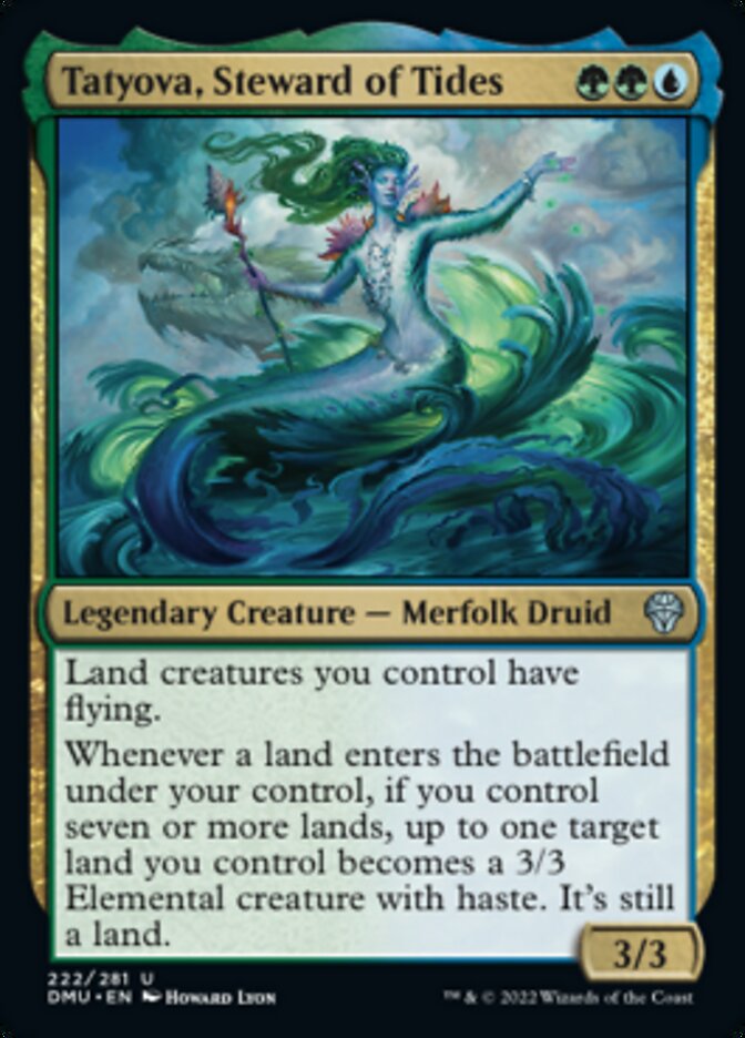 Tatyova, Steward of Tides [Dominaria United] | Pegasus Games WI