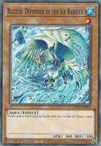 Blizzed, Defender of the Ice Barrier [SDFC-EN006] Common | Pegasus Games WI