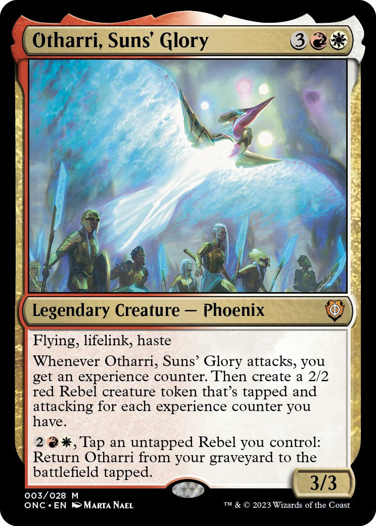 Otharri, Suns' Glory [Phyrexia: All Will Be One Commander] | Pegasus Games WI