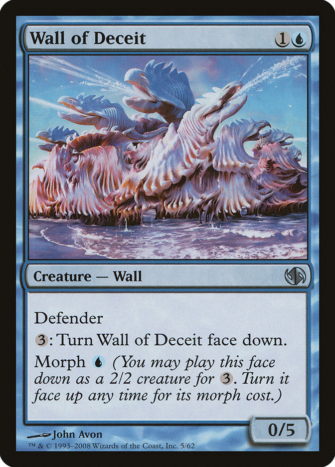 Wall of Deceit [Duel Decks: Jace vs. Chandra] | Pegasus Games WI