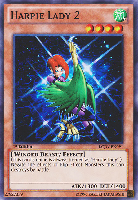 Harpie Lady 2 [LCJW-EN091] Super Rare | Pegasus Games WI