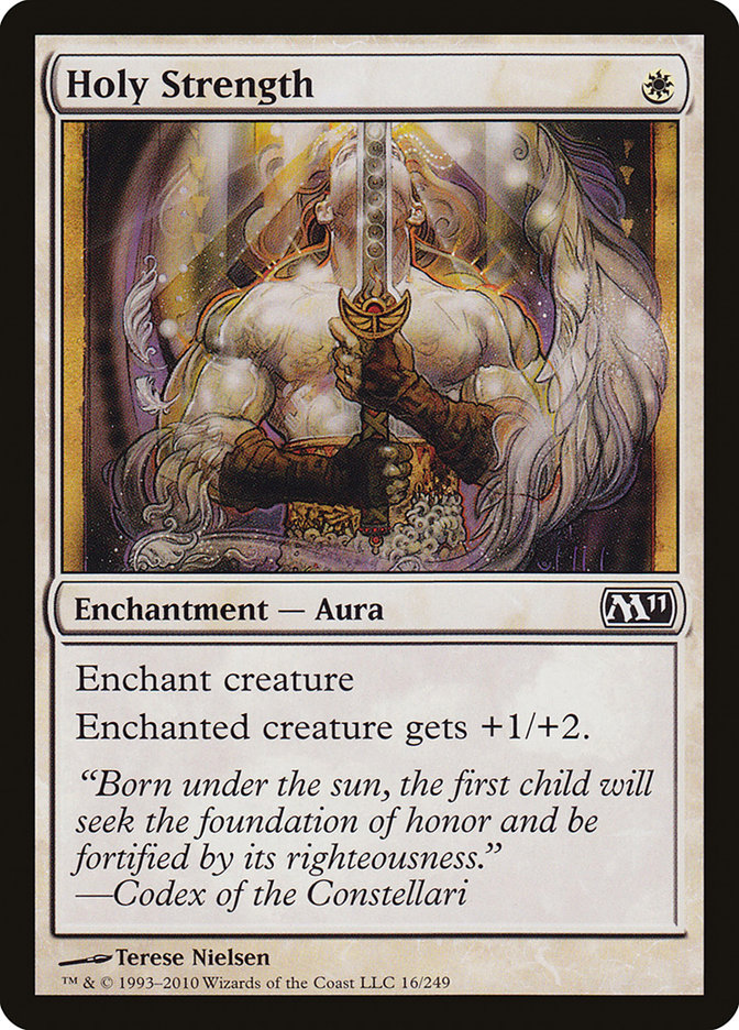 Holy Strength [Magic 2011] | Pegasus Games WI