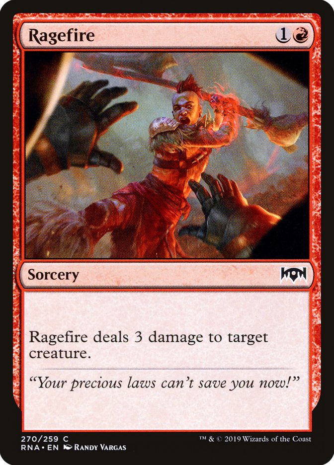 Ragefire [Ravnica Allegiance] | Pegasus Games WI