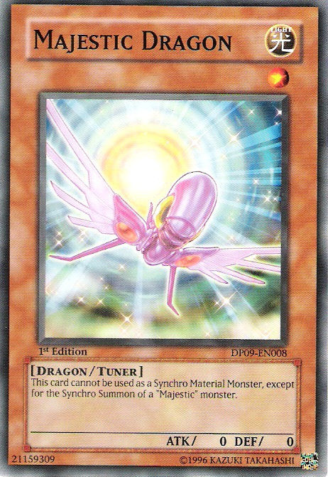 Majestic Dragon [DP09-EN008] Common | Pegasus Games WI