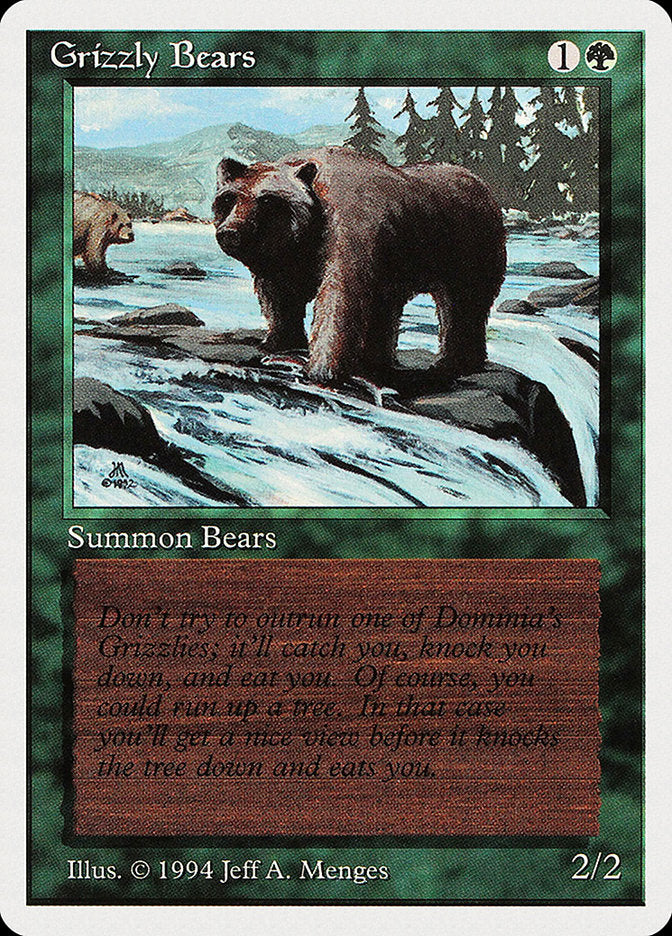Grizzly Bears [Summer Magic / Edgar] | Pegasus Games WI