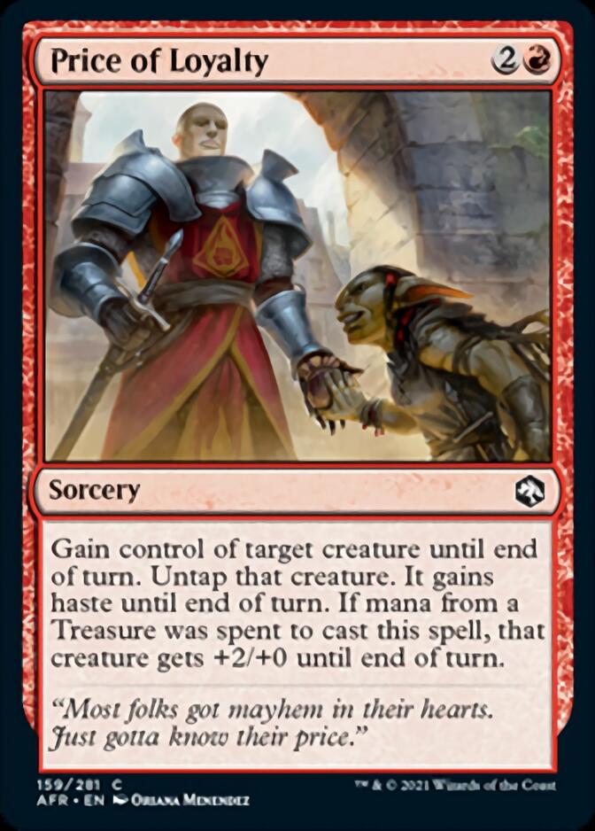 Price of Loyalty [Dungeons & Dragons: Adventures in the Forgotten Realms] | Pegasus Games WI