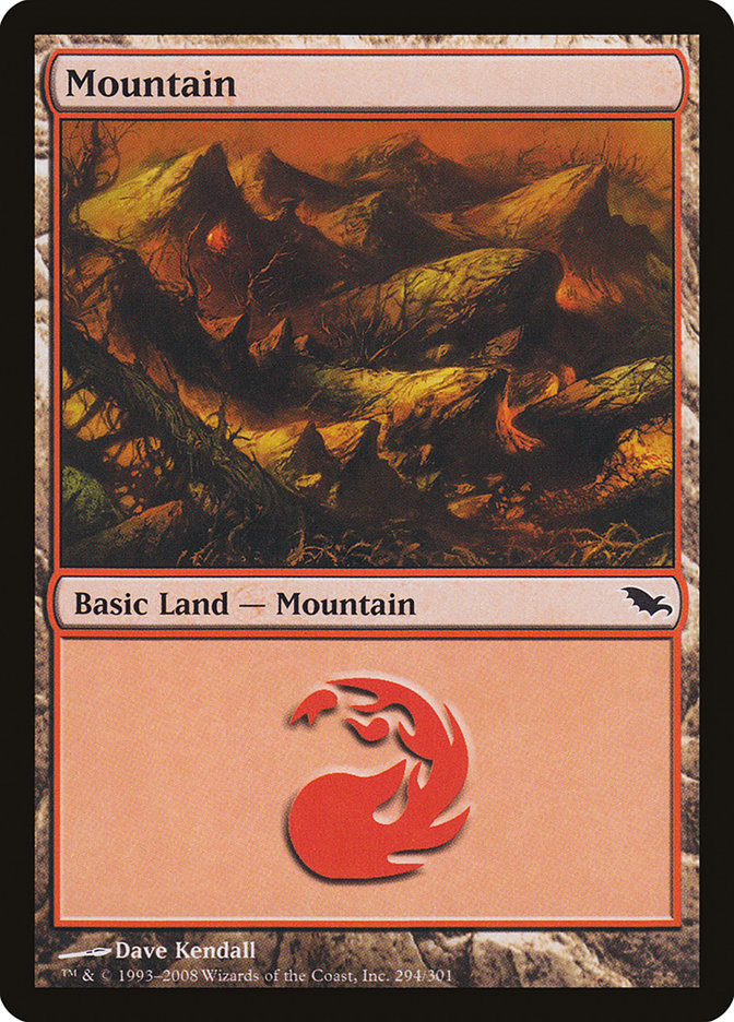 Mountain (294) [Shadowmoor] | Pegasus Games WI