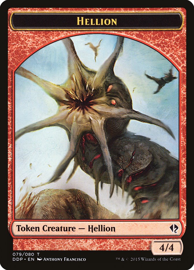 Hellion Token [Duel Decks: Zendikar vs. Eldrazi] | Pegasus Games WI