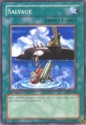 Salvage [IOC-096] Common | Pegasus Games WI