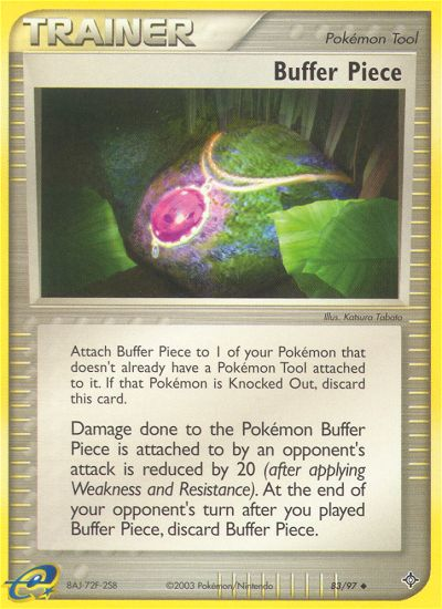 Buffer Piece (83/97) [EX: Dragon] | Pegasus Games WI