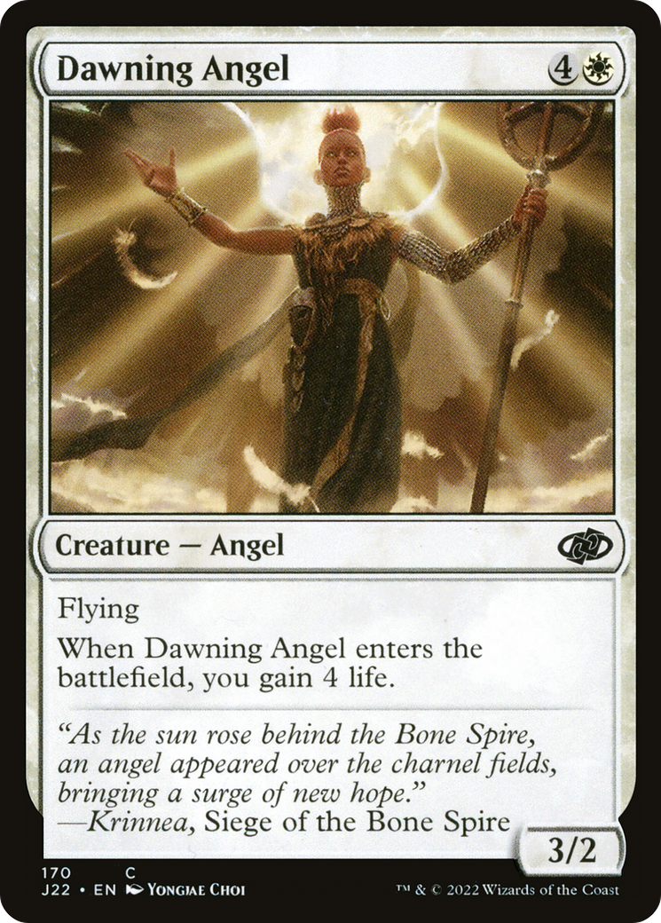 Dawning Angel [Jumpstart 2022] | Pegasus Games WI