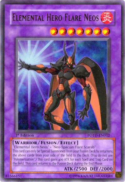 Elemental Hero Flare Neos [POTD-EN032] Ultra Rare | Pegasus Games WI