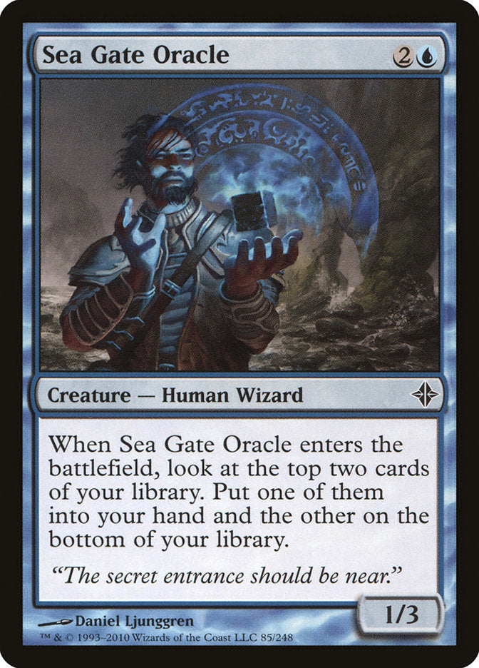 Sea Gate Oracle [Rise of the Eldrazi] | Pegasus Games WI