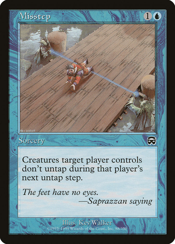 Misstep [Mercadian Masques] | Pegasus Games WI