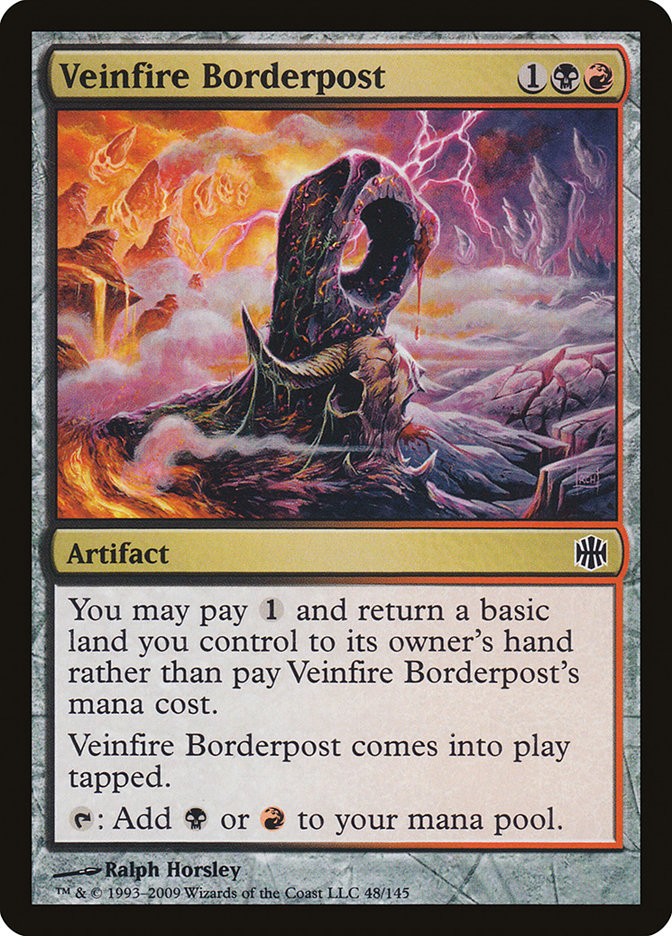 Veinfire Borderpost [Alara Reborn] | Pegasus Games WI